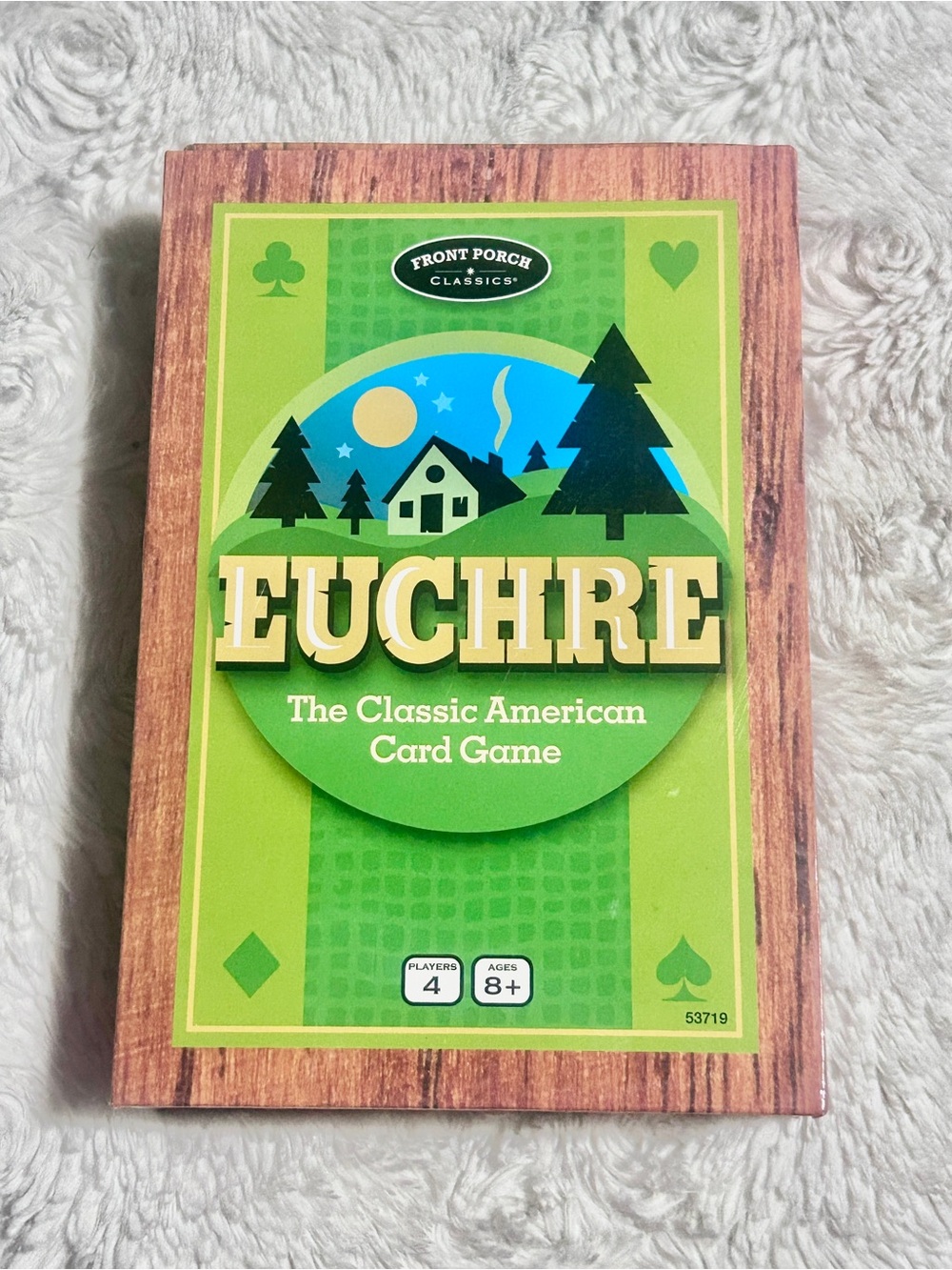 Euchre Card Game - Green